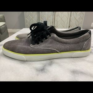 Grey Sperry Top-Sider Sneaker